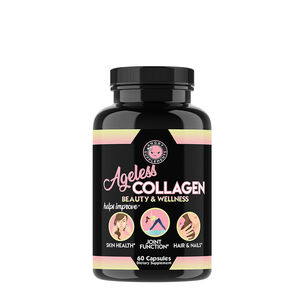 Ageless Collagen - 60 Capsules &#40;30 Servings&#41;  | GNC